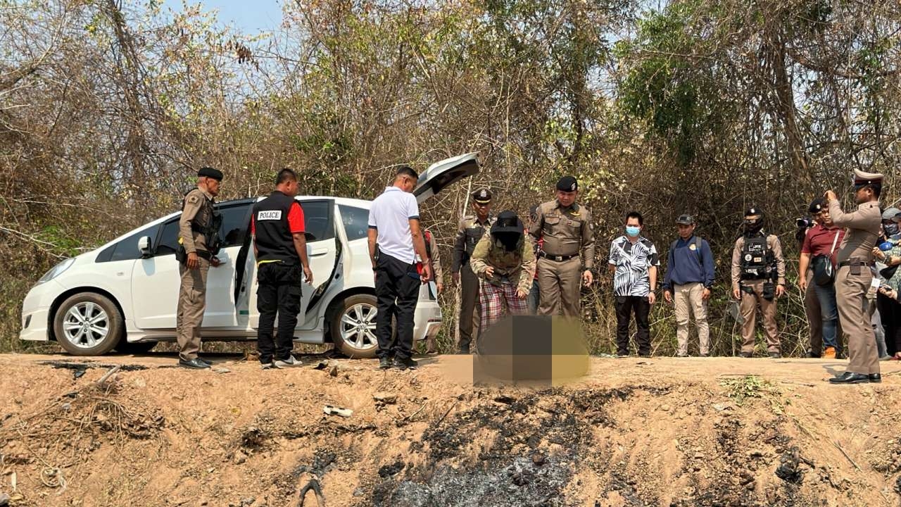 จับแล้วมือเผานั่งยางบ่อขยะ อ้างเพื่อนสำลักข้าวดับ กลัวผิดจึงห่อนำไปเผา