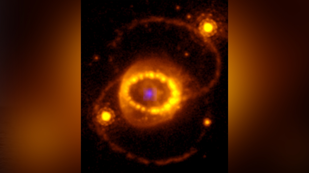 พบหลักฐานดาวนิวตรอน ในซุปเปอร์โนวา