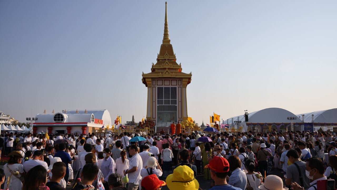 เพิ่มเติมจุดจอดรถ พิธีสักการะพระบรมสารีริกธาตุ วันที่ 26 ก.พ. 2567