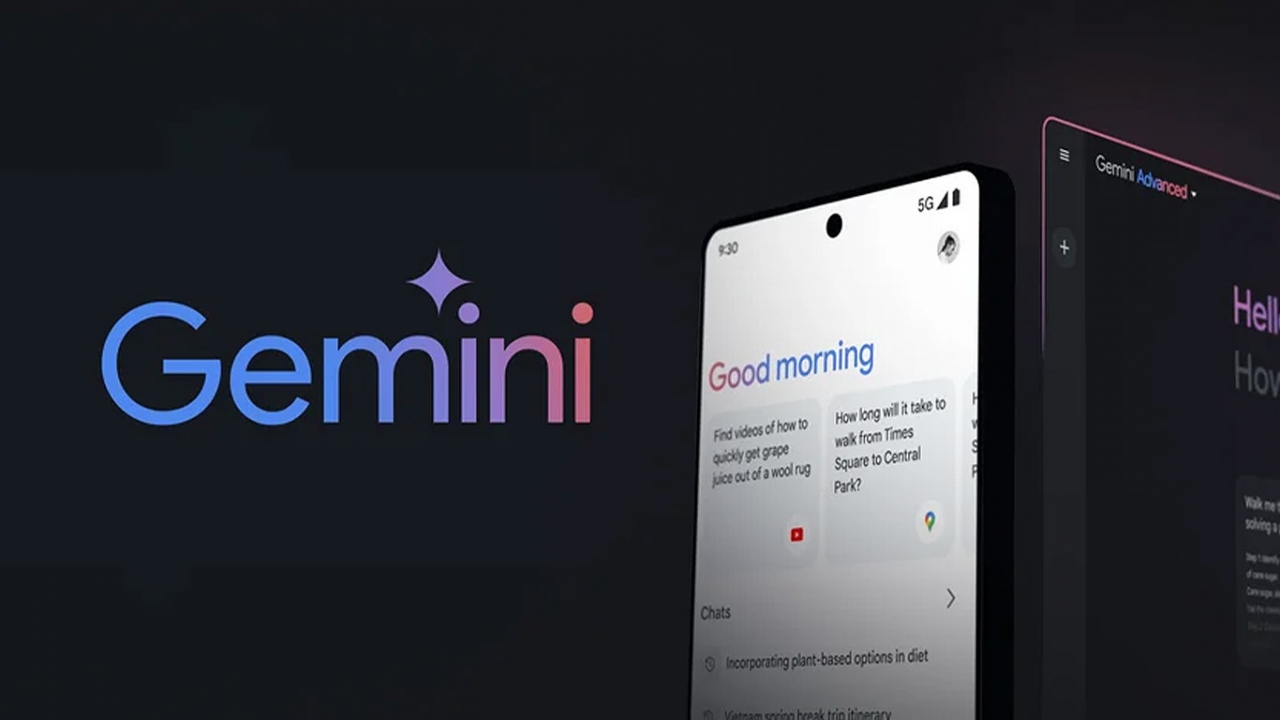 จับตา Google รีแบรนด์ AI ใหม่ทั้งหมดสู่ ‘Gemini’ ให้คนเข้าใช้งานง่ายขึ้นผ่านแอปบนมือถือ