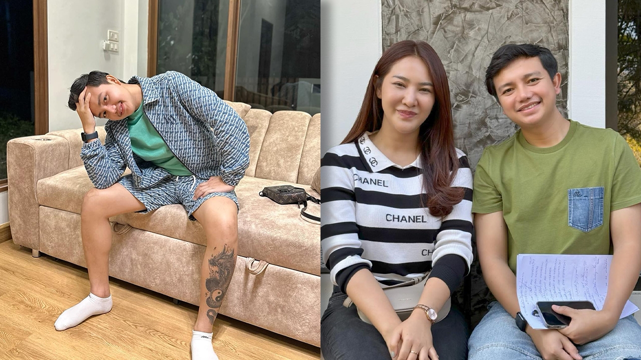 จนได้ ครูไพบูลย์ โพสต์ภาพกับนักร้องสาวสวย แต่เจอแซะเอาเมียใหม่ไวจัง