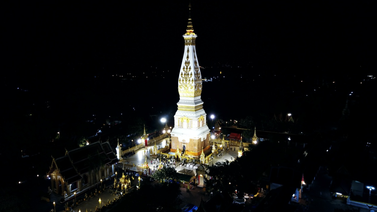 บุญใหญ่อีสาน นมัสการองค์พระธาตุพนม บูชาพระอุรังคธาตุ 17-25 ก.พ.นี้ 