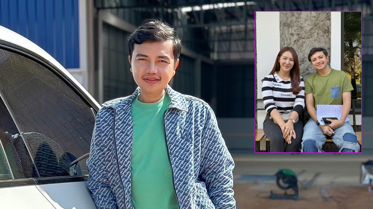 ครูไพบูลย์ โพสต์ภาพคู่สาวสวย ก่อนตอบชาวเน็ต "เอาเมียใหม่ไวแท้"  