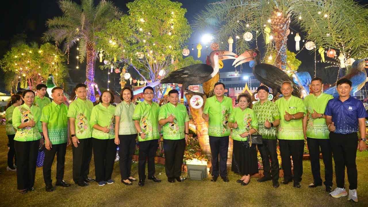 "รมช.อนุชา" ชวนประชาชน 8-18 ก.พ. เที่ยวงานมหกรรมหุ่นฟางนก จังหวัดชัยนาท