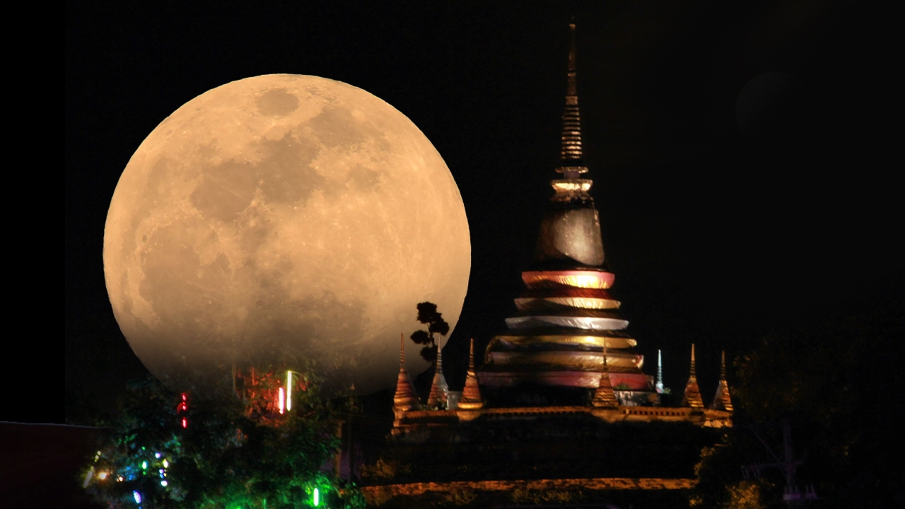 ศรัทธาพลังดวงจันทร์ ดึงมาใช้เสริมดวง เสริมโชคลาภ