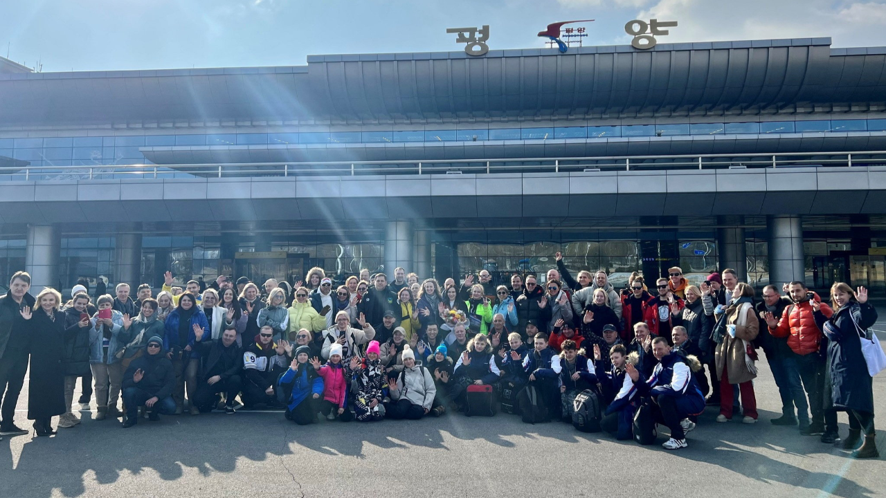 เกาหลีเหนือต้อนรับ นทท.ต่างชาติคณะแรก นับตั้งแต่ปิดประเทศช่วงโควิด-19