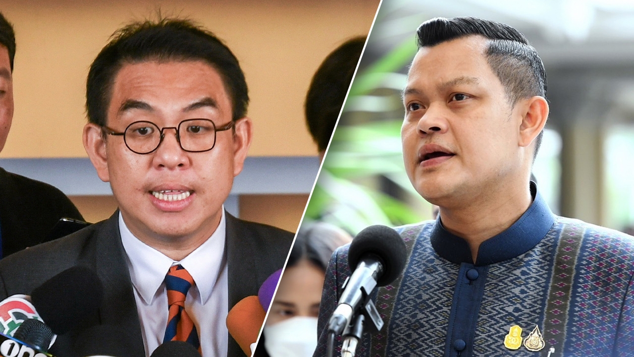 “ธนกร” ชม “วิโรจน์” ผู้ใหญ่ที่ดี ปม “ขบวนเสด็จ” เด็กทำผิด ต้องกล้าเตือน 