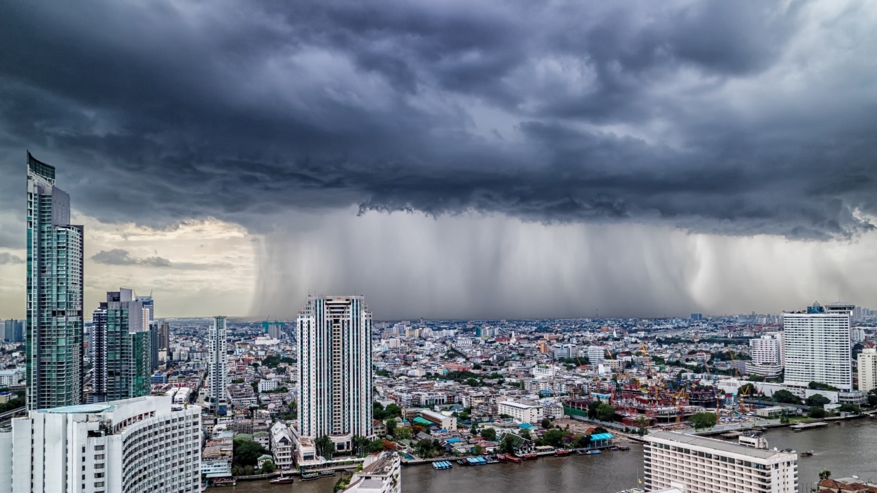 ประกาศฉบับ 6 เตือนหลายจังหวัด เตรียมรับมือฝนฟ้าคะนอง ลมแรง ลูกเห็บตก