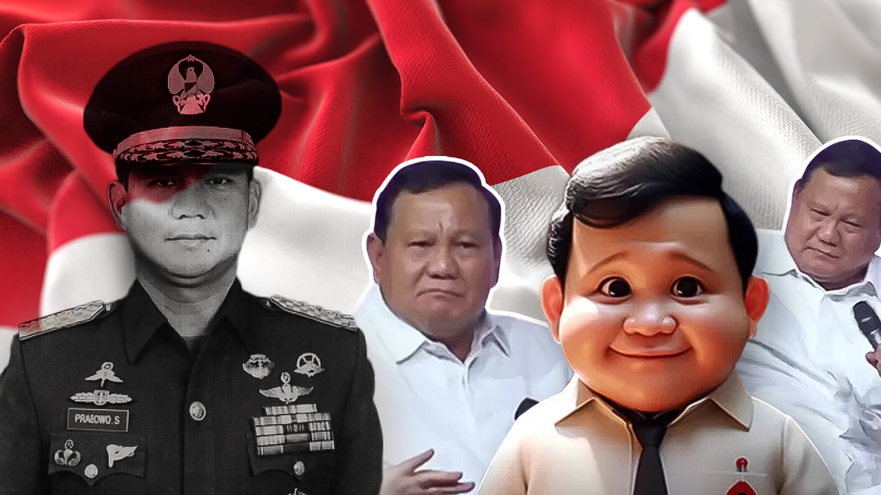 เลือกตั้งอินโดนีเซีย : ปราโบโว ซูเบียนโต : "คุณปู่น่ารัก" ผู้มีอดีตอันนองเลือด