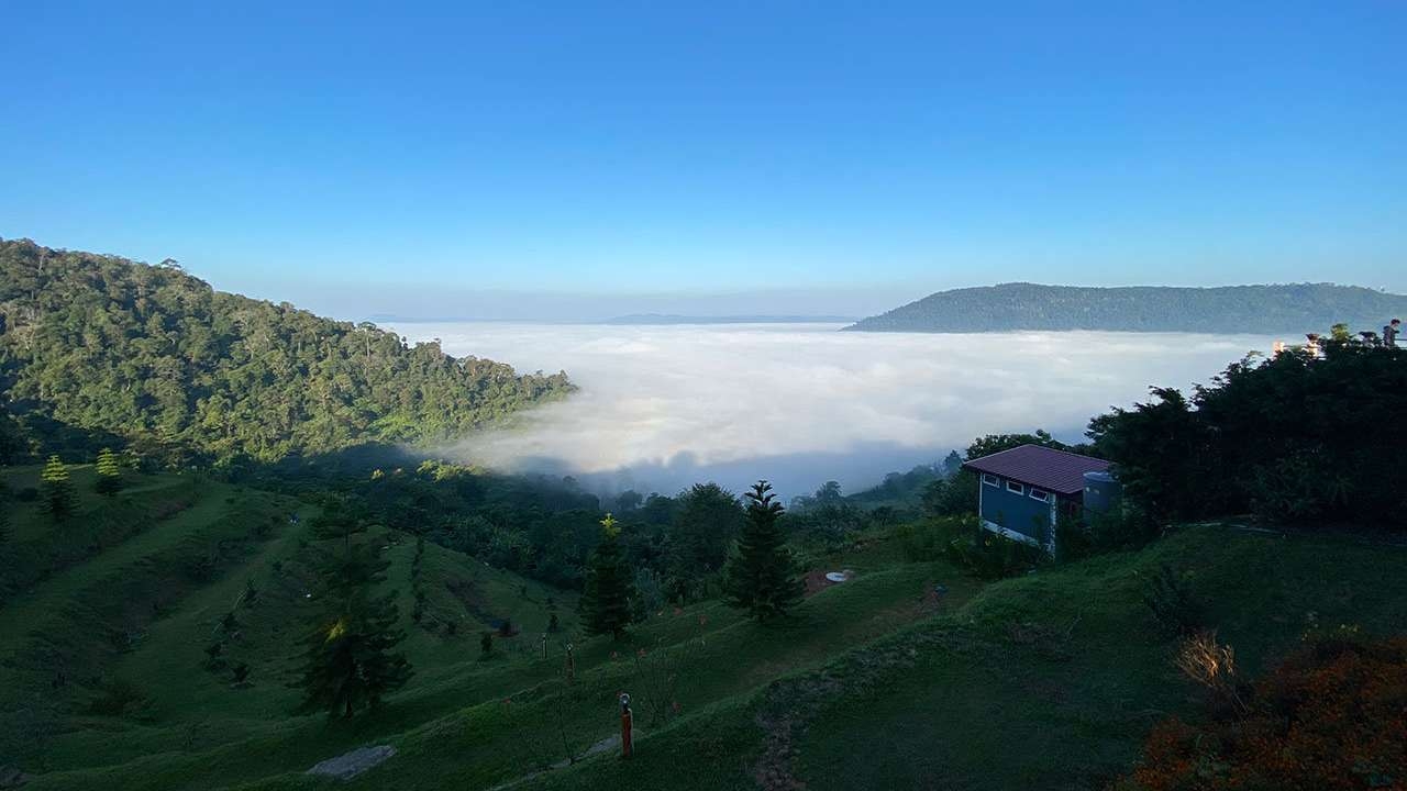 สภาพอากาศวันนี้ เหนือ-อีสาน หนาวเย็นในตอนเช้า ใต้คลื่นลมแรงกับมีฝน