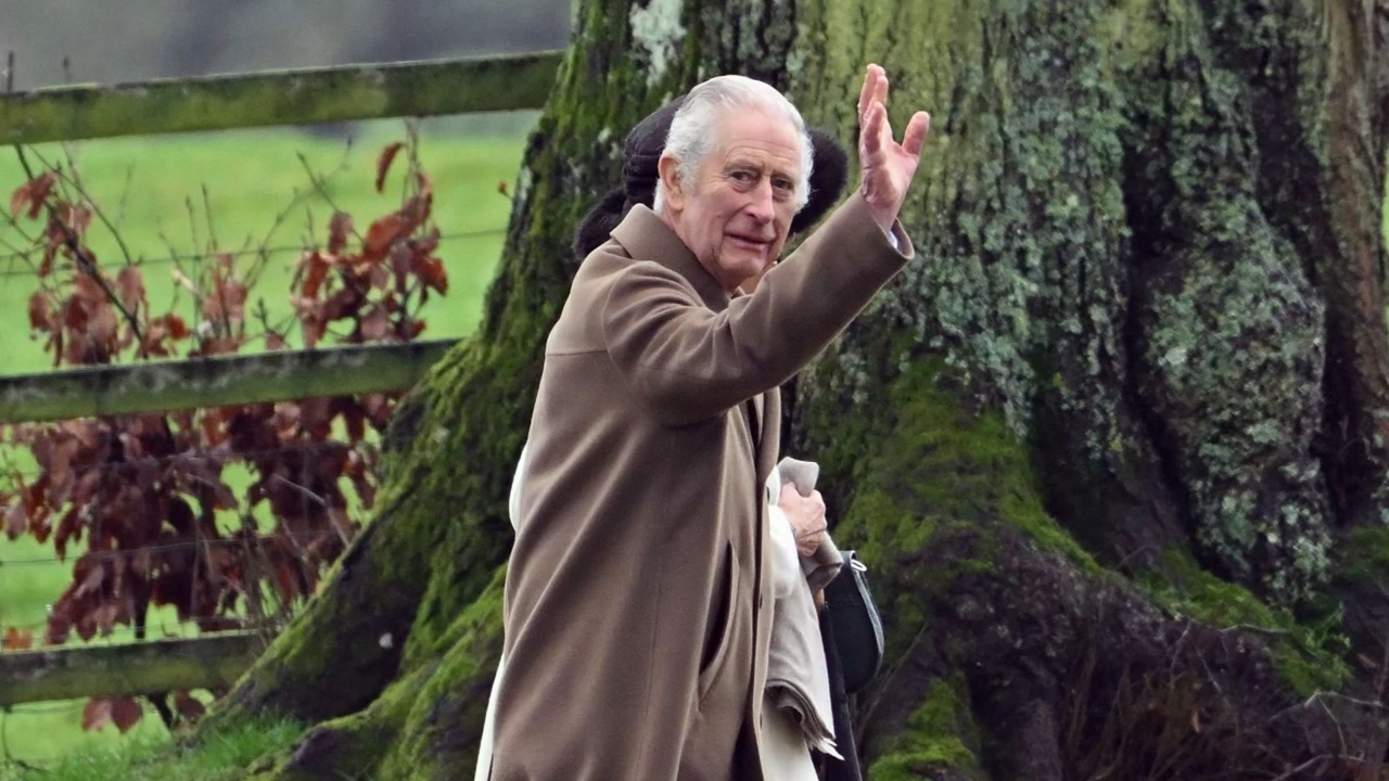 Charles III's first public appearance after being diagnosed with cancer