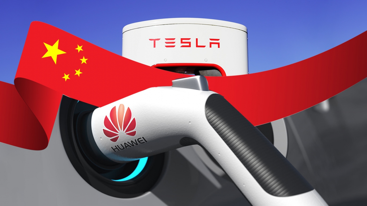 Huawei เตรียมตั้งที่ชาร์จ EV 100,000 แห่งทั่วจีน พร้อมเคลมชาร์จไวกว่า Tesla Supercharger สองเท่า!