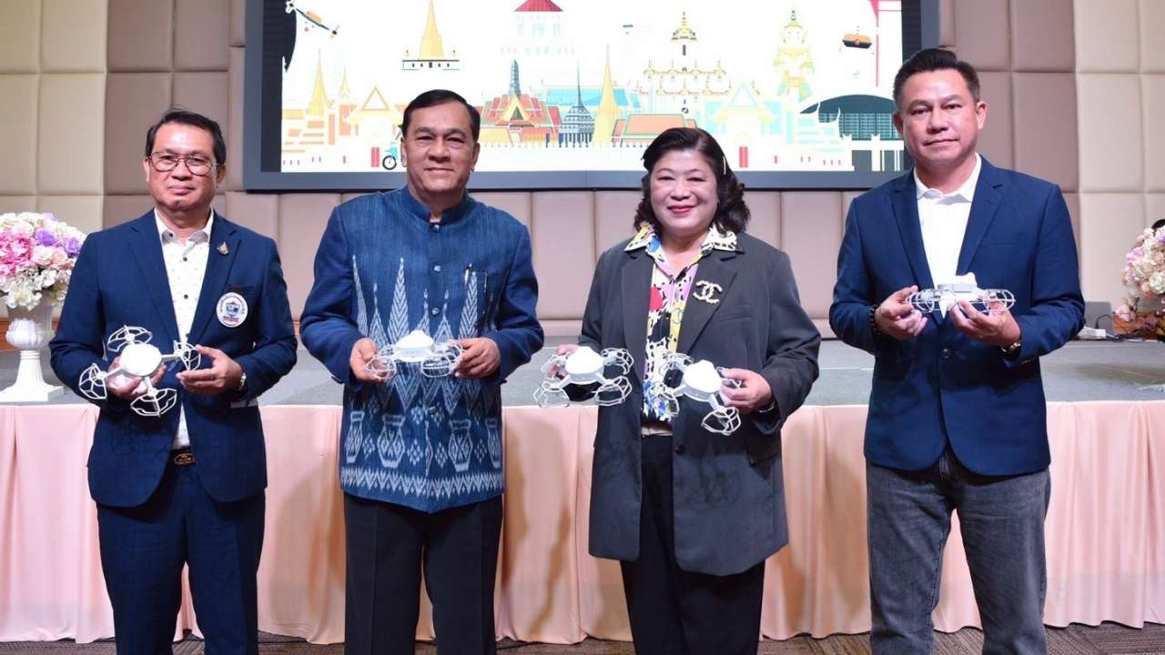 อุดรฯ นำโดรน 800 ลำ บินแปรอักษร แสงแห่งมังกรอัครา กระตุ้นการท่องเที่ยว