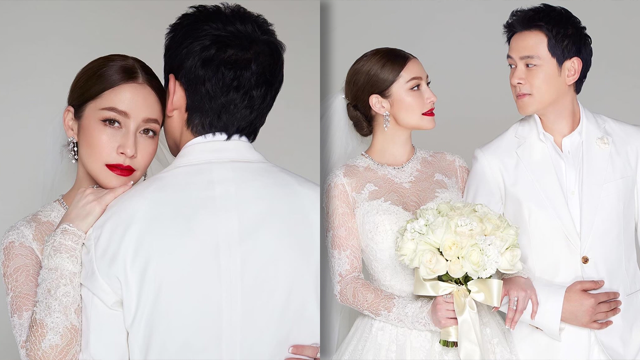 ฟลุค-นาตาลี ปล่อยภาพพรีเวดดิ้งสุดหวาน ประกาศวันฉลองแต่งงาน 9 มี.ค. 67