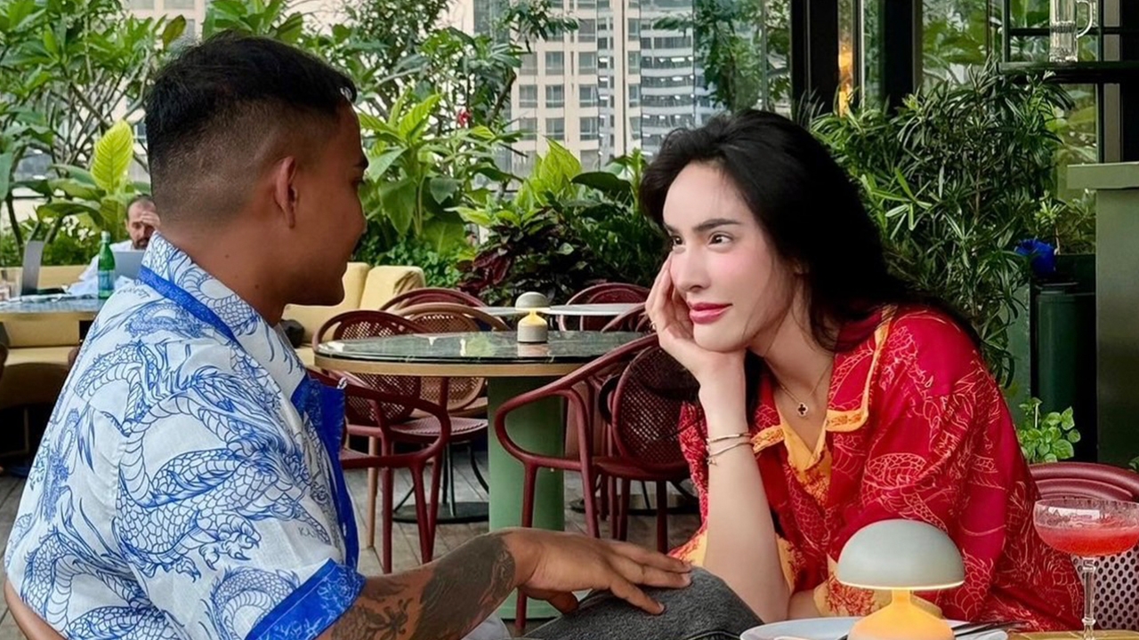 เปิดโฉมหน้า พี่กล้ามแน่น แฟนใหม่ นัท นิสามณี หล่อล่ำเทสไทบ้าน จนหลายคนอิจฉา