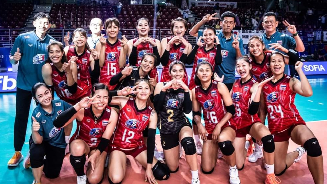 วอลเลย์บอลหญิงไทยไม่ง่าย ศึกลูกยางเนชันส์ ลีก 2025 ปรับรูปแบบใหม่ พร้อมเพิ่มทีม 
