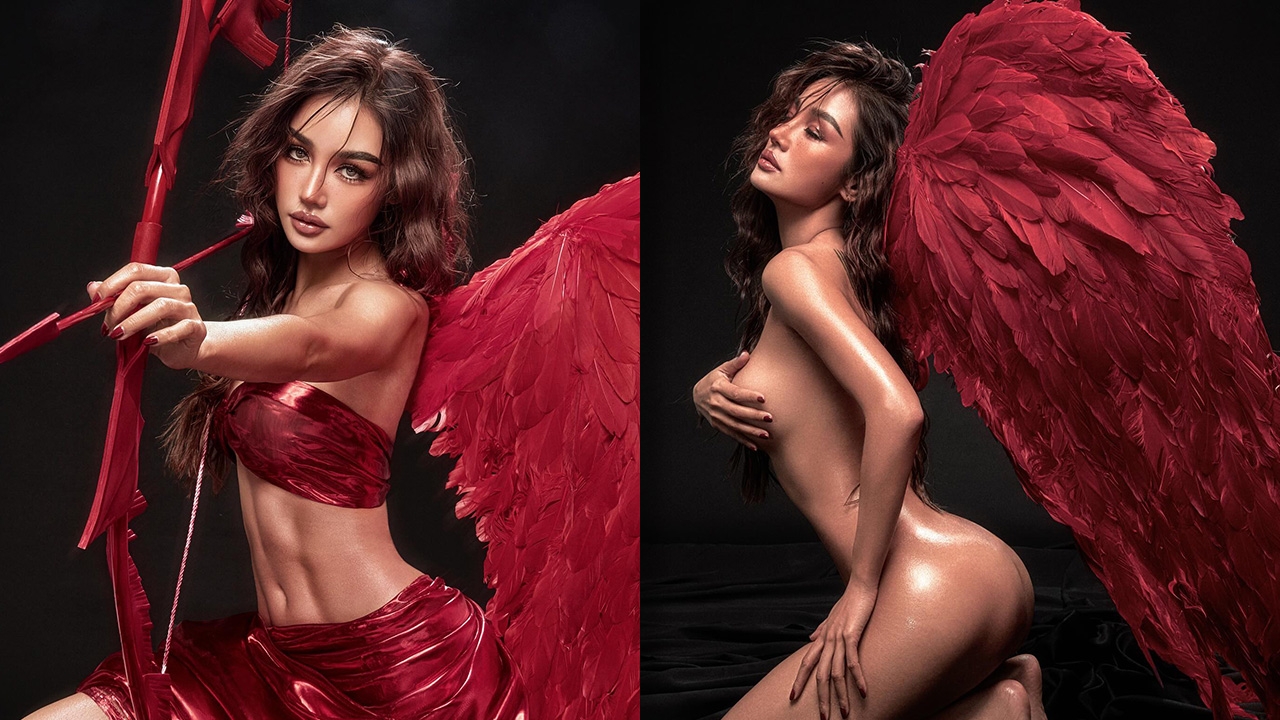 กระแต อาร์สยาม อวดลุคนางฟ้าปีกแดงแซ่บๆ แต่เจอคนถามทำไมปีกเหมือน เจนี่