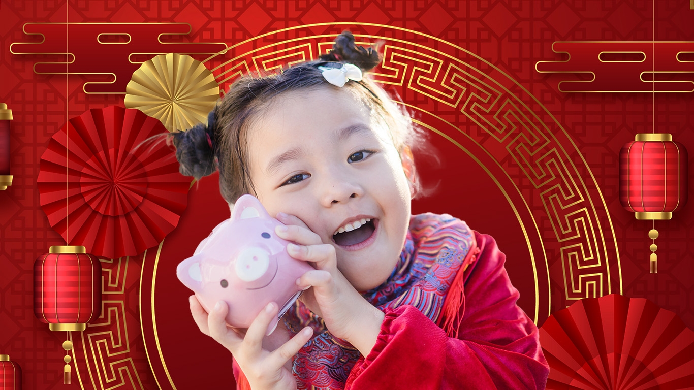 .4 กระปุกหมู ตรุษจีน สอนลูกให้รวยเป็นเจ้าสัว ด้วย เงินแต๊ะเอีย เก็บออม และลงทุนธุรกิจจิ๋ว.