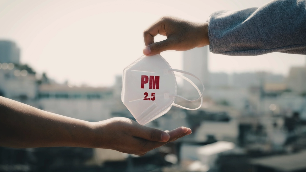ค่าฝุ่น PM 2.5 เช้านี้ เกินมาตรฐาน 43 จังหวัด ส่วนใหญ่เริ่มกระทบสุขภาพ