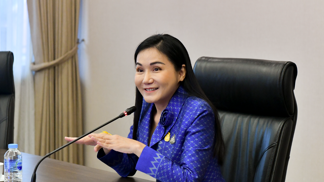 “นฤมล” เผย ปี 67 “ทีมไทยแลนด์” ยังใช้เป้าหมายการตลาดนำ ส่งสินค้าเกษตรไปจีน