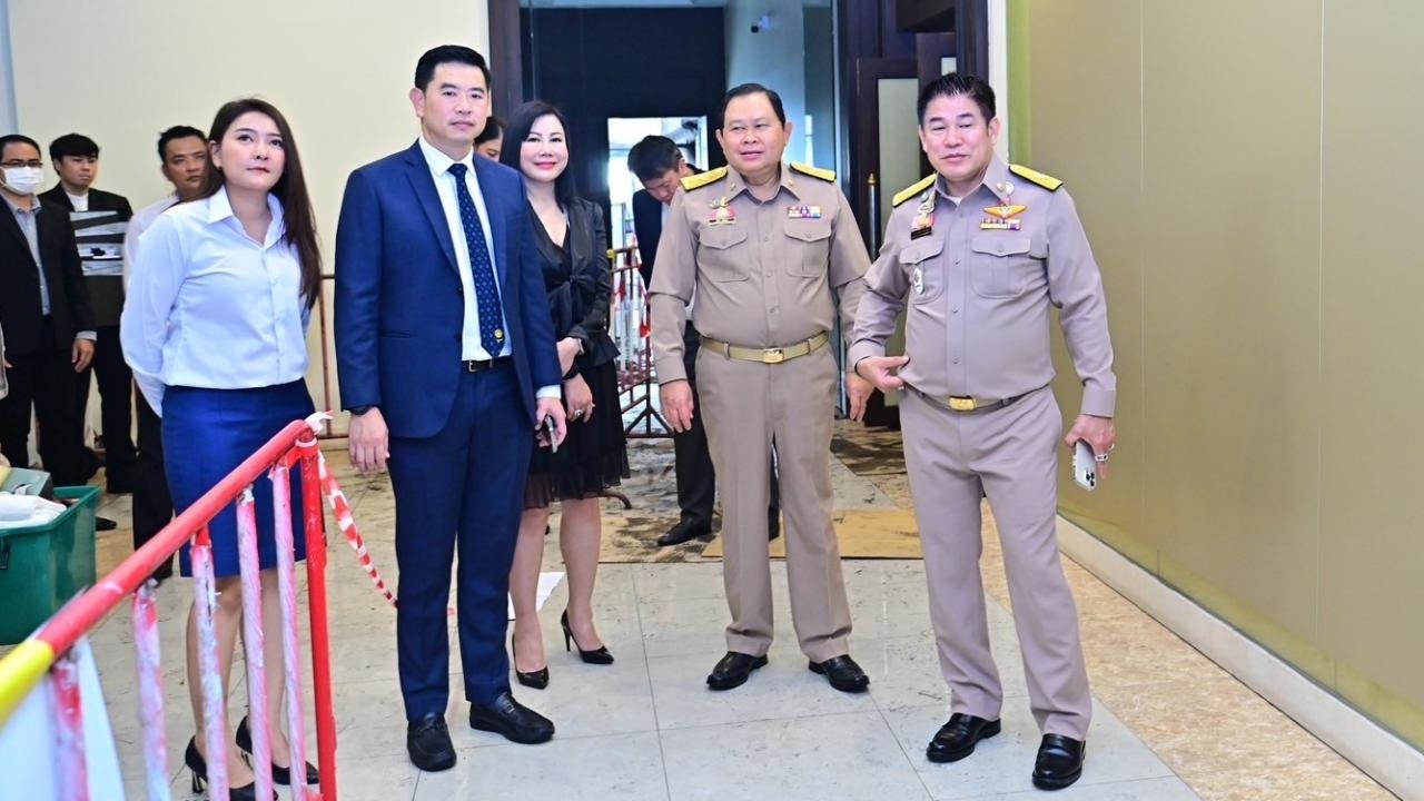 โฆษกฯ แจงไฟไหม้ ก.เกษตรฯ อย่าโยงการเมือง ให้ "ไชยา" นั่งทำงาน กรมชลฯ ชั่วคราว