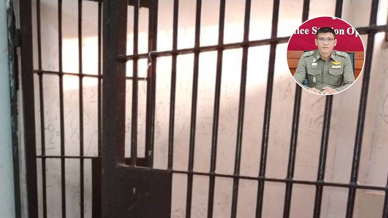 ผกก.มัญจาคีรี สั่งตั้ง กก.สอบแล้ว สิบเวรเฝ้าห้องขัง ปม ปล่อยหนุ่มคลั่งคิดสั้น