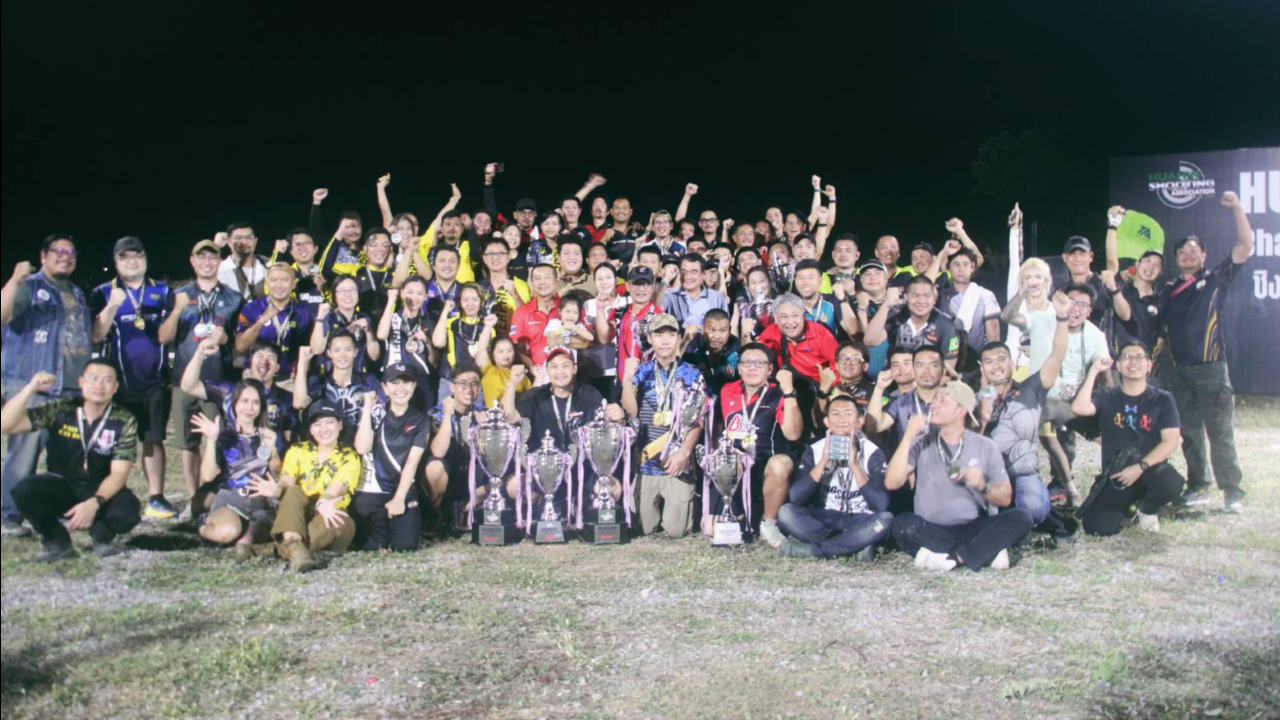 ศึกยิงปืน "HUAHIN IDPA CHAMPIONSHIP 2024" คึกคัก นักแม่นปืนแห่ร่วมลั่นไกเพียบ