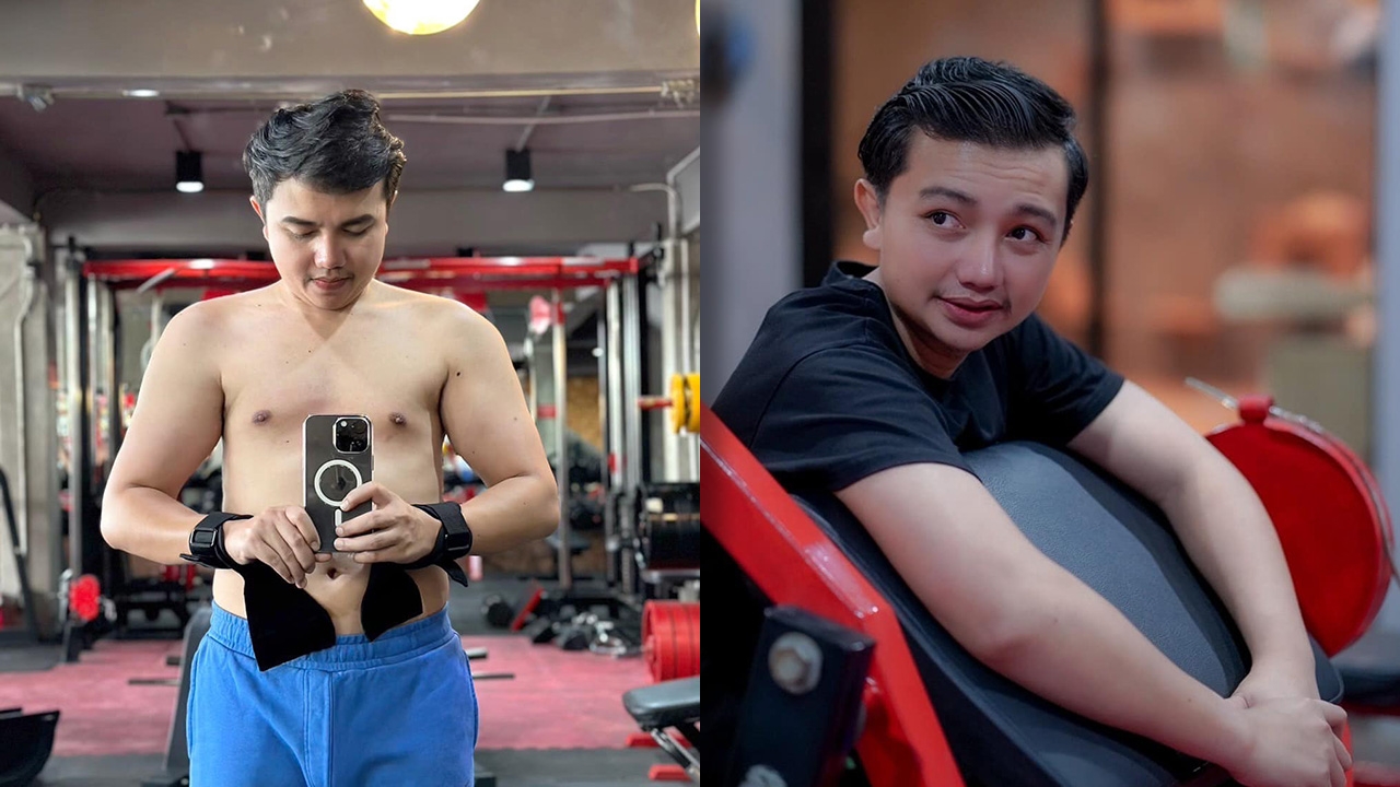 ครูไพบูลย์ เร่งฟิตหุ่นปั้นซิกซ์แพ็ก ชาวเน็ตแห่แซว "ได้เมียใหม่แน่นอน"