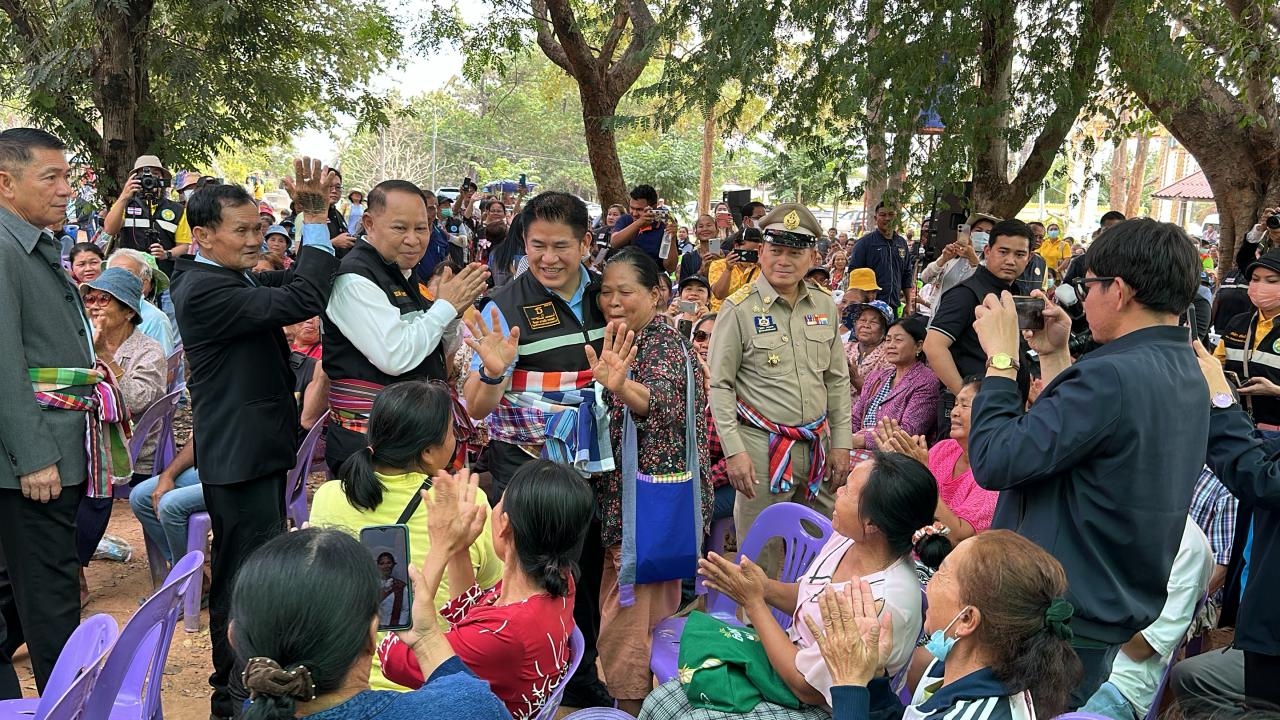 "ธรรมนัส" รับแก้ปัญหาที่สหกรณ์ดงมูล ขอนแก่น ย้ำไม่เกินปี 67 ต้องมีโฉนดถูกต้อง 