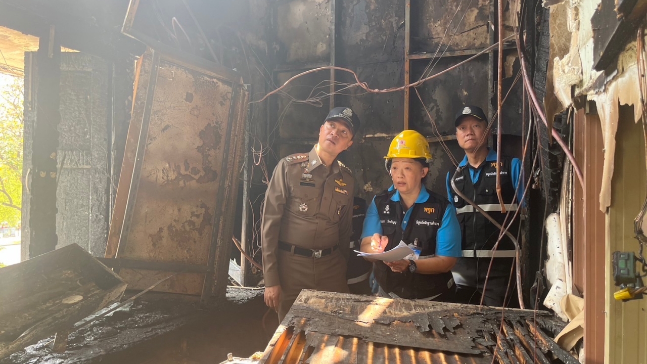 ไฟไหม้ปริศนากระทรวงเกษตรฯ ต้นเพลิงอยู่ที่ห้องครัว ทีม CSI เร่งพิสูจน์หาสาเหตุ