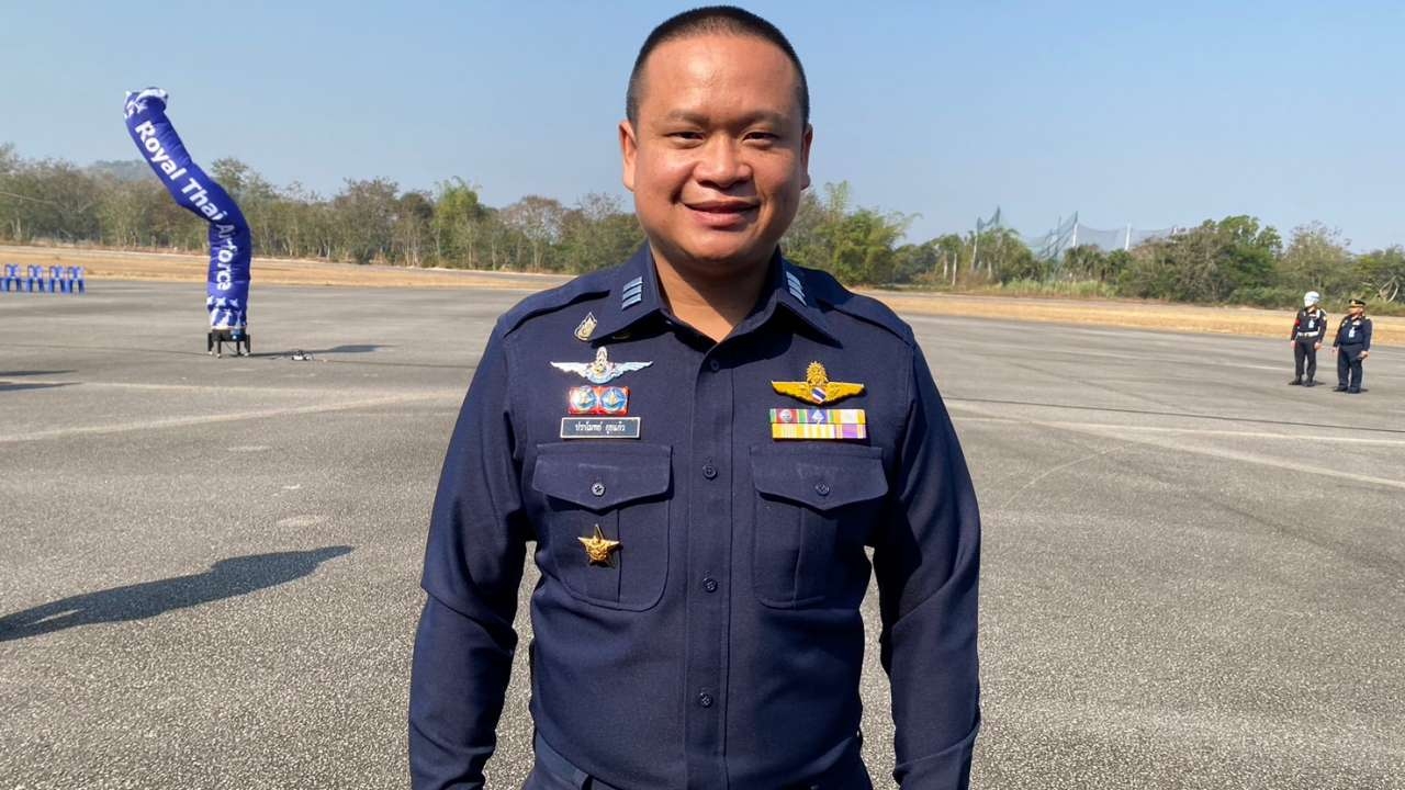 ผบ.ฝูงบิน 416 อ้อนชาวเชียงราย ชี้การปรับปรุงสนามบิน 416 เพื่อสิ่งที่ดี