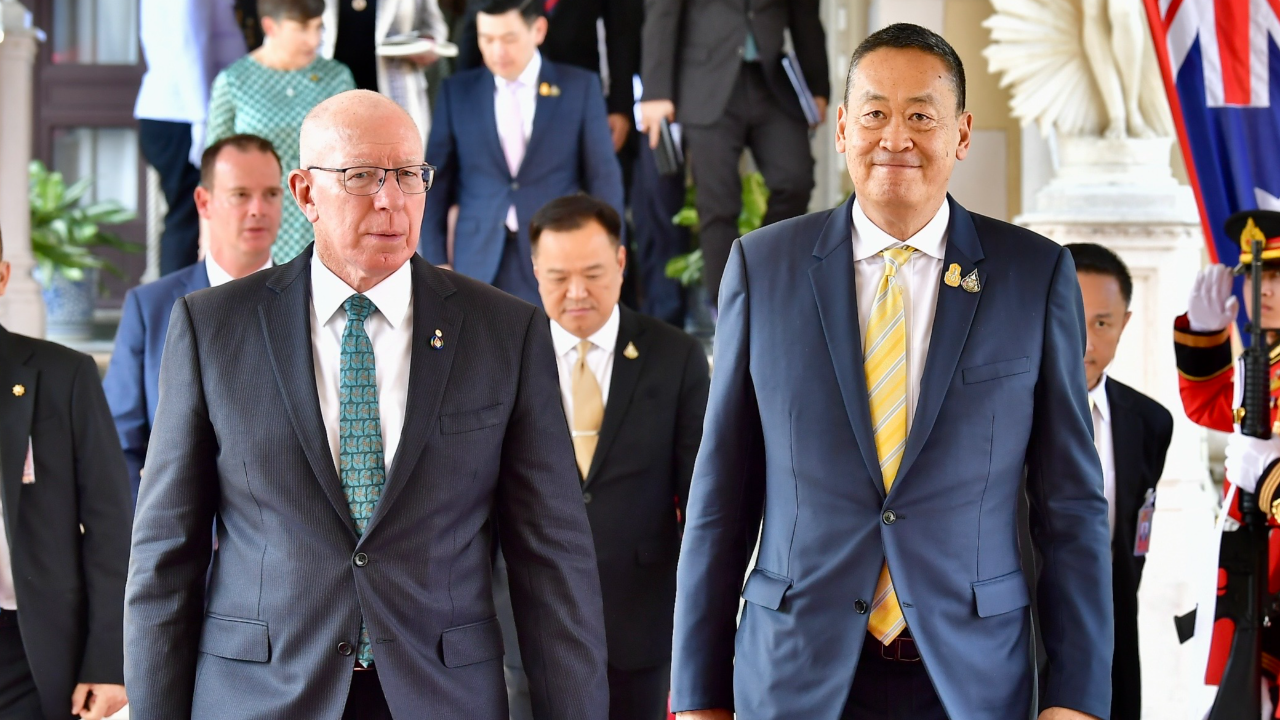 ไทย-ออสเตรเลีย ย้ำมิตรภาพใกล้ชิดทุกระดับ ผลักดันการค้า การลงทุน-กลาโหม