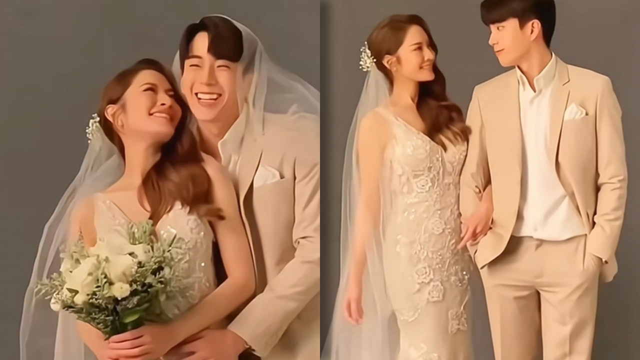 แอฟ-นนกุล ถ่ายพรีเวดดิ้งหวานทะลุจอ วาเลนไทน์นี้เจอคนที่ใช่แล้ว