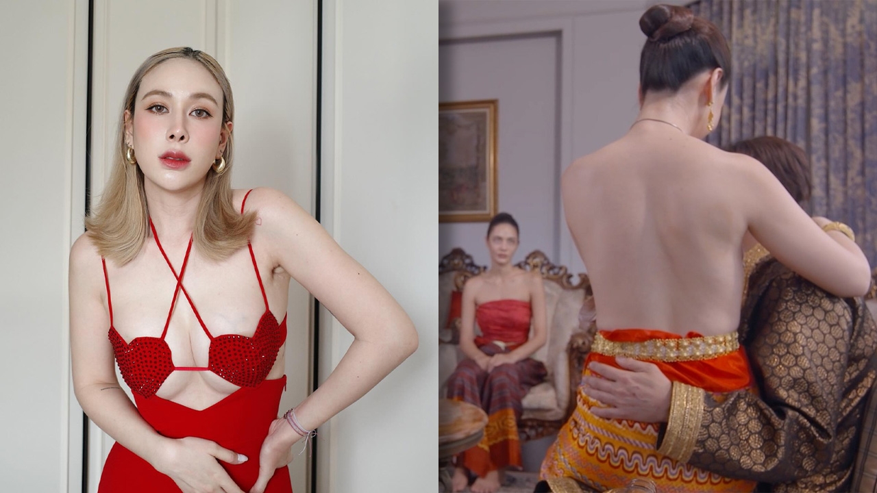 นางร้ายสายแซ่บ ลงทุนเปลือยทั้งตัว แต่ถูกวิจารณ์แรงแผ่นหลังเหมือนผู้ชาย 