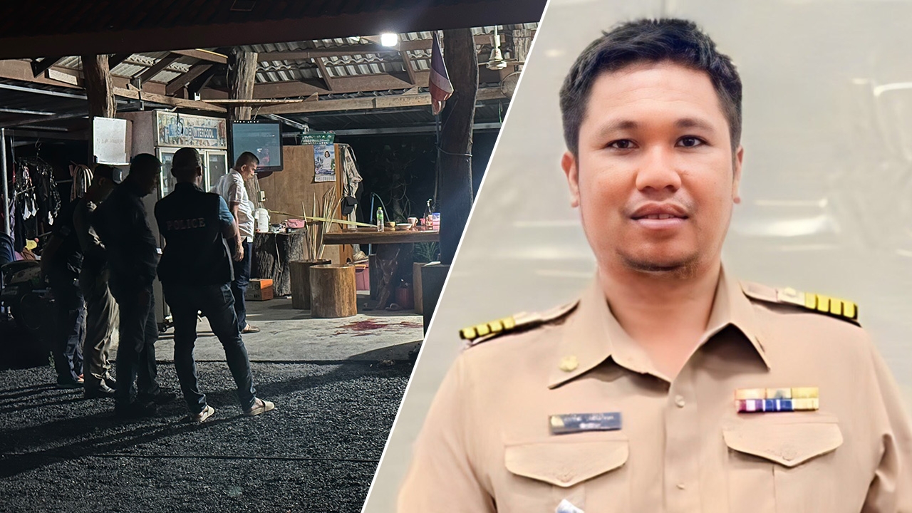 นักฆ่าเย้ยกฎหมาย ใช้ลูกซองยาวลอบสังหาร ผญบ.หนุ่ม มือปราบยาเสพติด