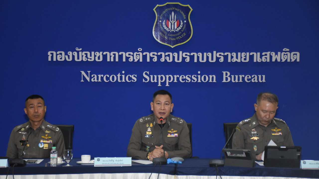 ทลายเครือข่ายค้ายารายใหญ่ ยึดยาบ้า 16 ล้านเม็ด ทรัพย์สินรวม 150 ล้าน