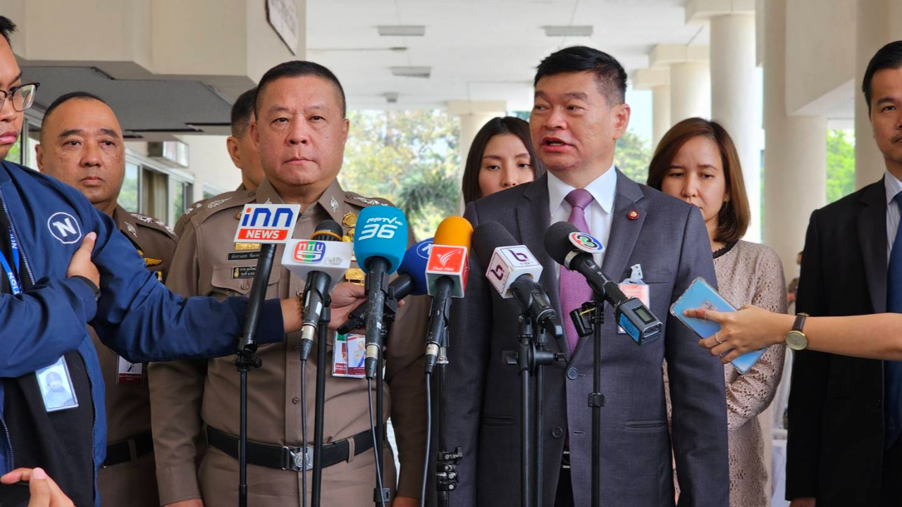 "อดีตผู้การฯ ชลบุรี" ปฏิเสธทุกข้อกล่าวหา คดีรีดทรัพย์เว็บพนัน 140 ล้าน