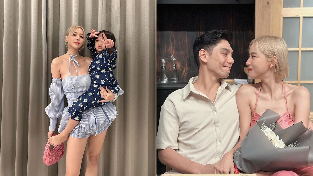 นิวเคลียร์ อวดความน่ารักของแฟนหนุ่ม ที่มีต่อ น้องไทก้า คนเป็นแม่ใจฟูมาก