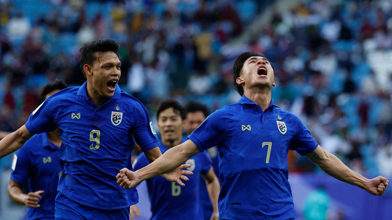 มีทีมชาติไทยด้วย "ฟีฟ่า" ประกาศ 6 ชาติ อันดับโลกพุ่งทะยานสูงสุด เดือนกุมภาพันธ์ 2024