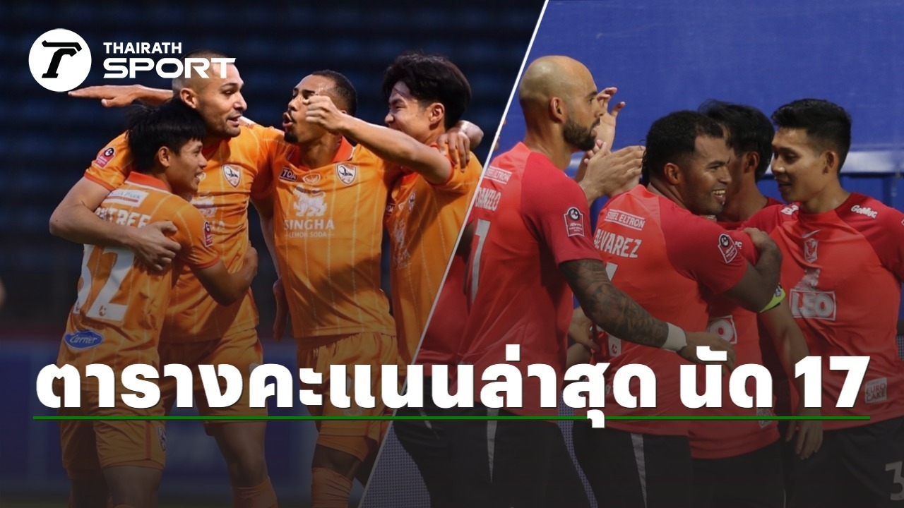 Thai League 1 Football Results & Latest Score Table: Feb 15, 2024 Update