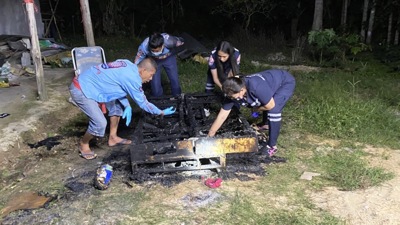 จุดไฟเผา 2 ศพ คิดสั้นประชดหนี้ ทวง 2 ปีไม่คืน ทิ้ง จม.ลาตาย-จองเวรน้องสาว