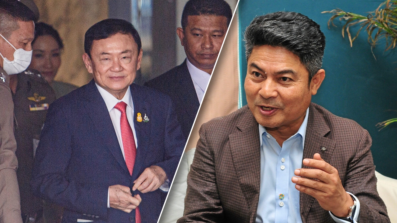 "เทพไท" ซัด "ทักษิณ" ชีพจร ขึ้นๆ ลงๆ อุปโลกน์ ปูทางสู่ "จันทร์ส่องหล้า" 