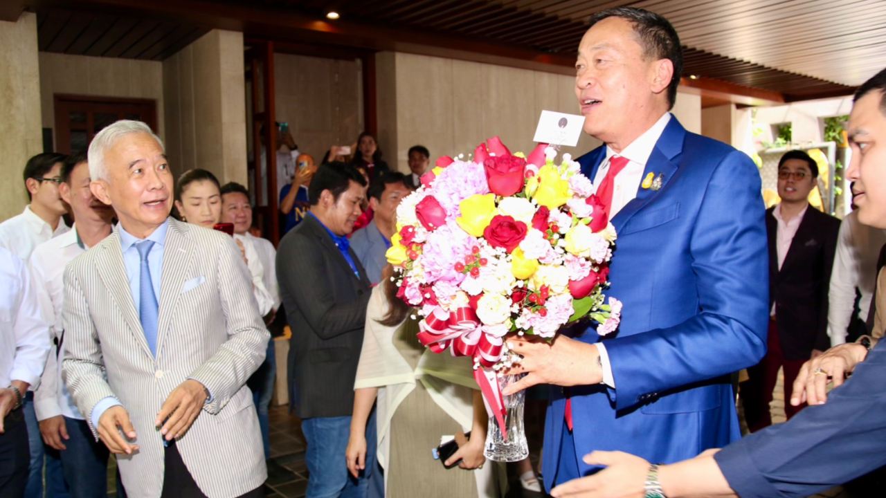 นายกฯ อวยพร “สุวัจน์” 69 ปี ให้เป็นเสาหลักการเมือง อ้อน ขอให้เป็นที่ปรึกษา