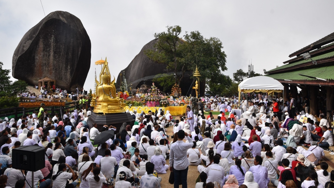 เปิดเขาคิชฌกูฏ รับนักแสวงบุญขึ้นนมัสการ รอยพระพุทธบาทพลวง 10 ก.พ.-9 เม.ย.67 
