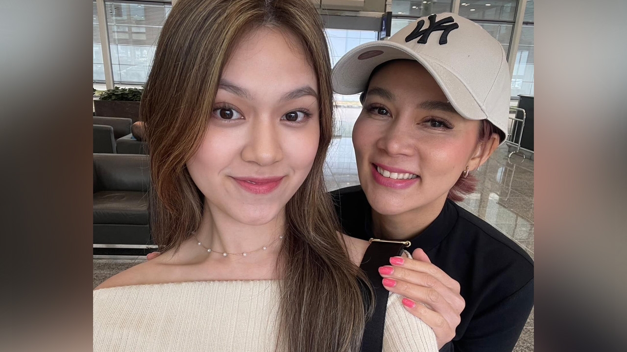 ชมภาพลูกสาวคู่รักดาราดัง โตเป็นสาวแล้วสวยหน้าหวานมาก