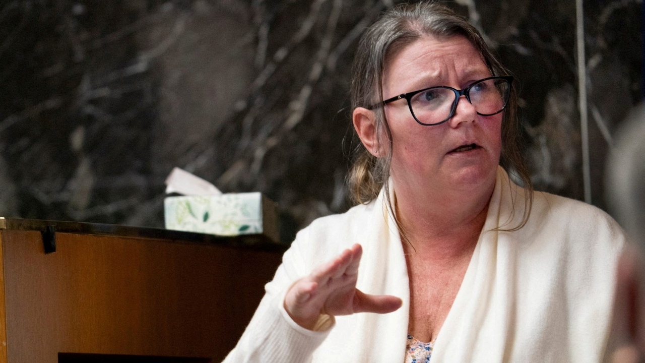 คดีตัวอย่าง แม่มือกราดยิงใน ร.ร.สหรัฐฯ ถูกศาลตัดสินมีความผิด