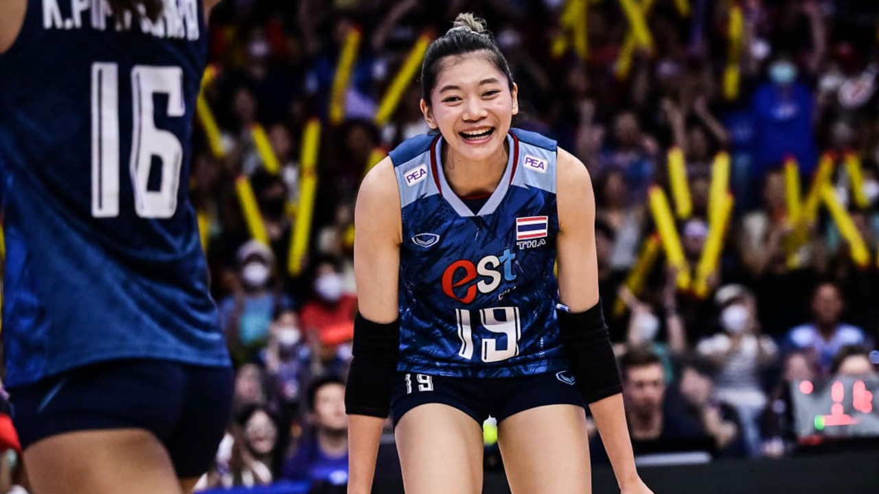 วอลเลย์บอลเวิลด์ ร่วมยินดี “ชัชชุอร” ดาวตบสาวไทย ติดท็อป 100 ผู้ทรงอิทธิพลเอเชีย