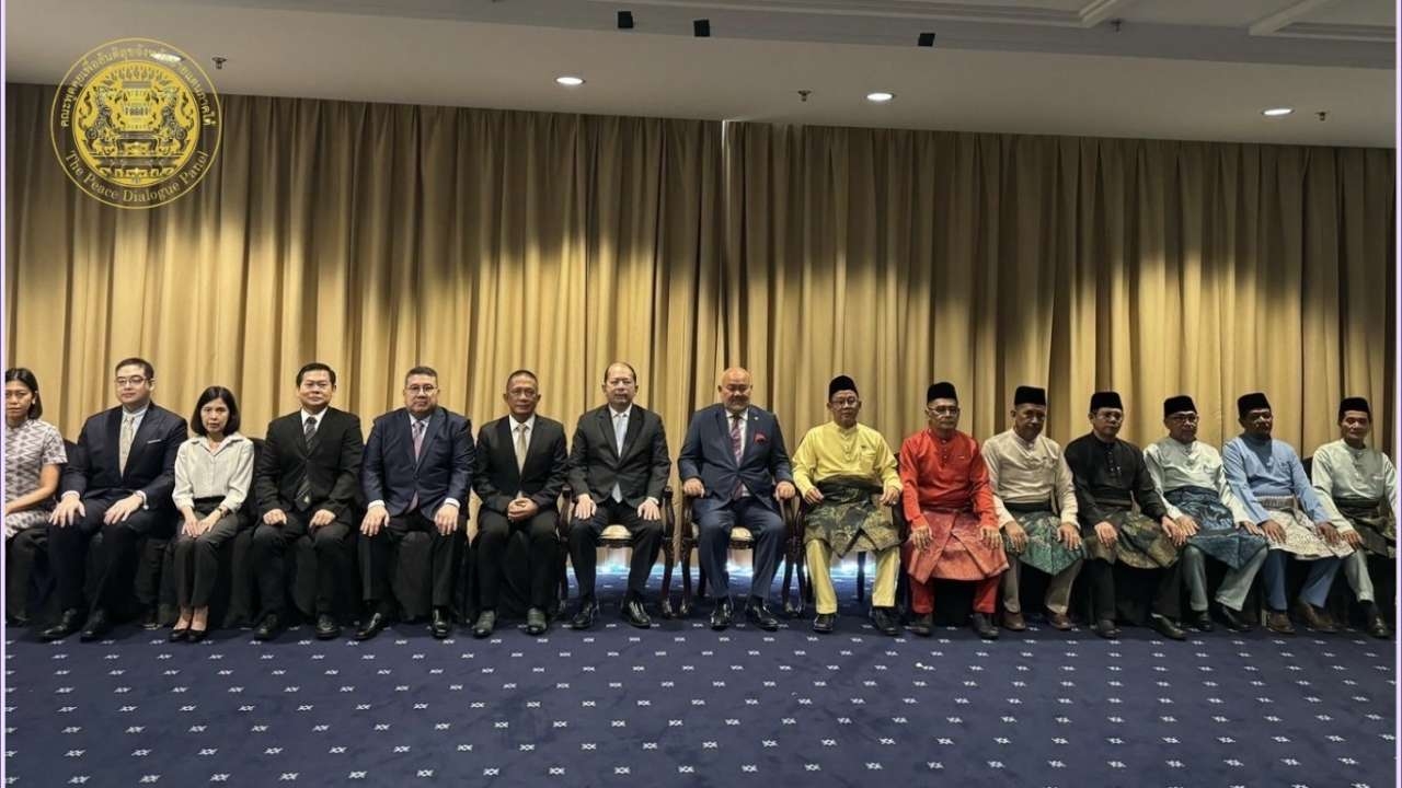 คณะพูดคุยไทย-BRN จับมือมอบฝ่ายเทคนิคทำแผนปฏิบัติการร่วม สู่ใต้สันติสุข