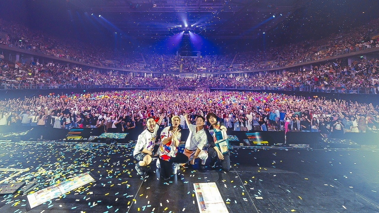 “แทททูคัลเลอร์” สาดความเดือด สนุกเกินต้านกว่า 4 ชม. ในคอนเสิร์ตกาลครั้ง 5 