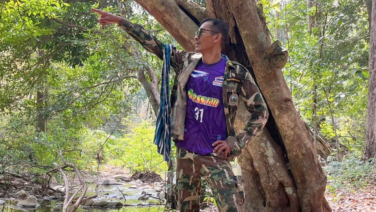 ย้ายด่วน หน.เขตฯ สลักพระเซ่นไฟป่า หลังไม่สนับสนุนสร้างอุโมงค์ผ่านป่าต้นน้ำ